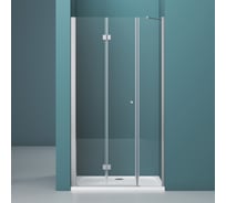 Душевая дверь BelBagno ALBANO-BS-13-30+80-C-Cr