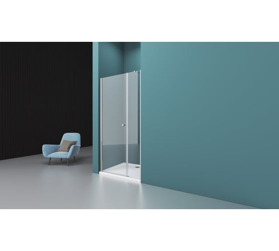 Душевая дверь BelBagno ETNA-B-11-60+100-C-Cr