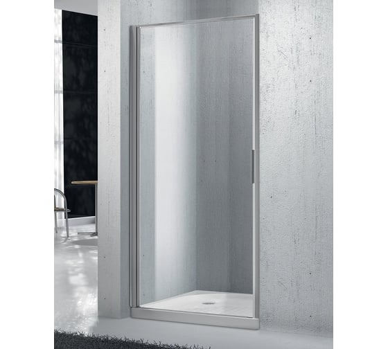 Душевая дверь BelBagno SELA-B-1-90-C-Cr