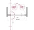 Душевая дверь BelBagno MARMI-B-1-80-C-Cr 3