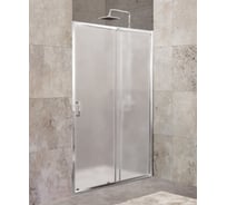 Душевая дверь BelBagno UNIQUE-BF-1-120/135-P-Cr