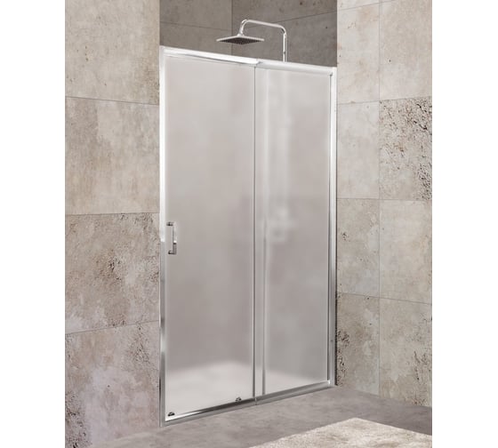 Душевая дверь BelBagno UNIQUE-BF-1-120/135-P-Cr
