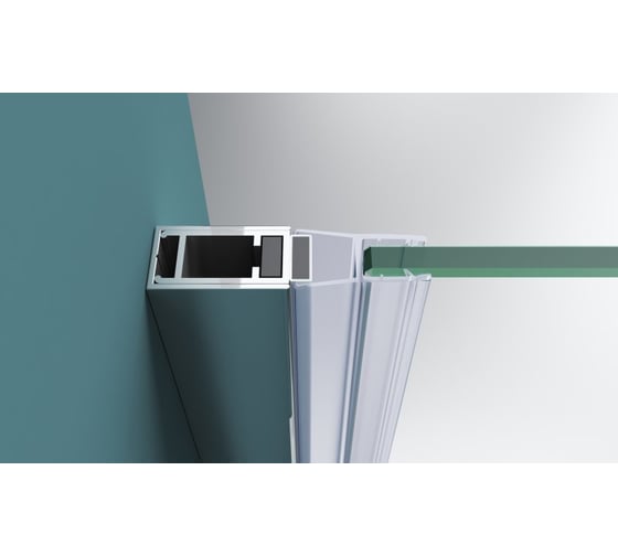 Душевая дверь BelBagno ETNA-B-1-80-C-Cr-90