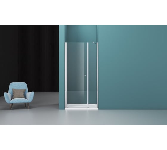 Душевая дверь BelBagno ETNA-B-11-30+90-C-Cr