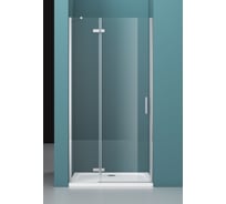 Душевая дверь BelBagno KRAFT-B-12-60/40-C-Cr-L