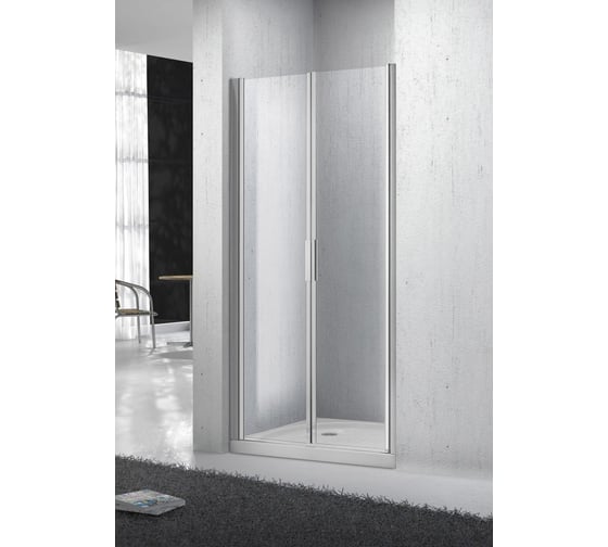 Душевая дверь BelBagno SELA-B-2-60-C-Cr