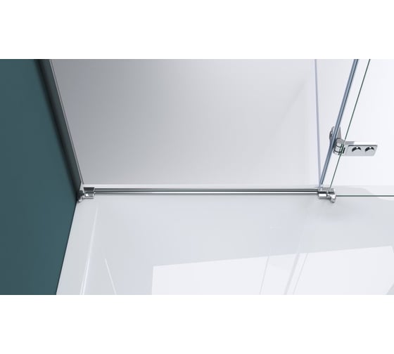 Душевая дверь BelBagno KRAFT-B-12-60/60-C-Cr-L
