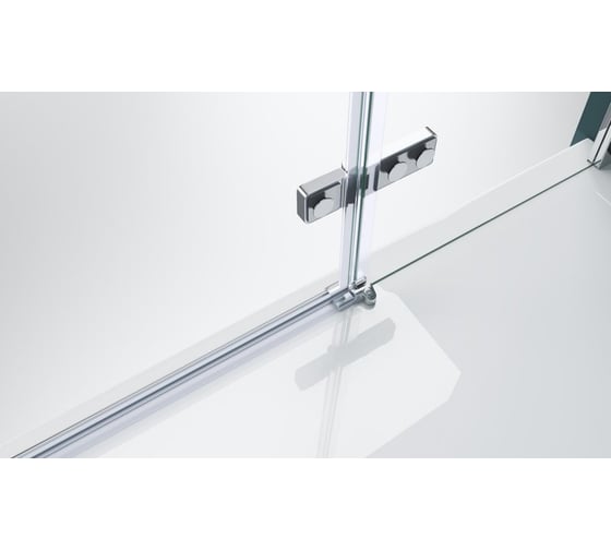 Душевая дверь BelBagno KRAFT-B-12-60/60-C-Cr-L