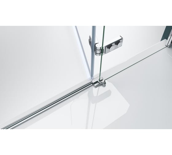 Душевая дверь BelBagno KRAFT-B-12-60/60-C-Cr-L