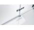 Душевая дверь BelBagno KRAFT-B-12-60/60-C-Cr-L 4