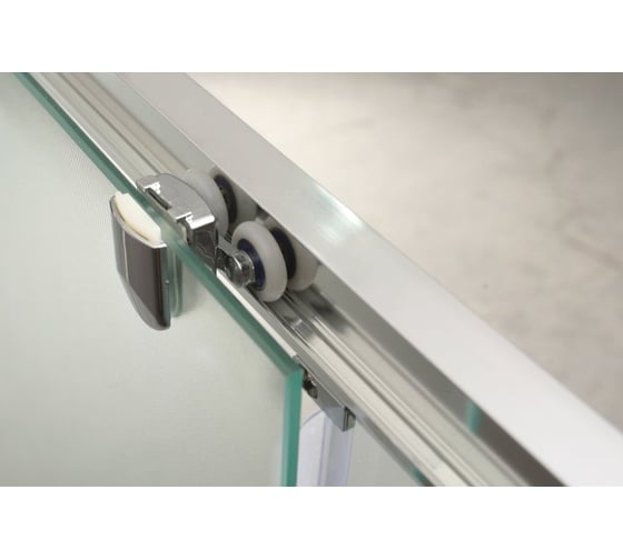 Душевая дверь BelBagno UNIQUE-BF-1-100/115-C-Cr