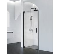 Душевая дверь BelBagno MARMI-B-1-90-С-NERO MARMI-B-1-90-C-NERO