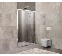 Душевая дверь BelBagno UNIQUE-BF-1-110/125-C-Cr