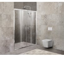 Душевая дверь BelBagno UNIQUE-BF-2-170/200-C-Cr