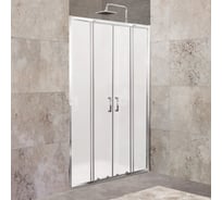 Душевая дверь BelBagno UNIQUE-BF-2-170/200-M-Cr