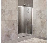 Душевая дверь BelBagno UNIQUE-BF-1-100/115-P-Cr