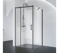 Душевой уголок BelBagno ACQUA-AH-1-120/90-C-Cr ACQUA-AH-1-120/90-C-NERO