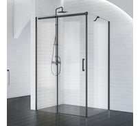 Душевой уголок BelBagno ACQUA-AH-1-150/90-C-NERO