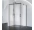 Душевой уголок BelBagno ACQUA-AH-1-150/90-C-NERO 1