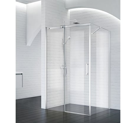 Душевой уголок BelBagno ACQUA-AH-1-150/80-C-Cr