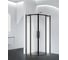 Душевой уголок BelBagno ACQUA-R-2-100-C-NERO 1