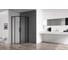 Душевой уголок BelBagno ACQUA-R-2-100-C-NERO 2
