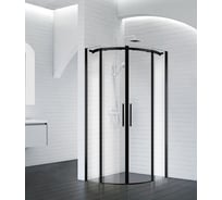Душевой уголок BelBagno ACQUA-R-2-90-C-NERO