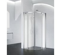 Душевой уголок BelBagno ACQUA-R-2-100-C-Cr