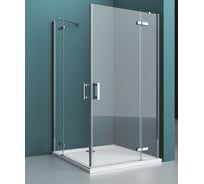 Душевой уголок BelBagno KRAFT-AH-22-100/90-C-Cr-R