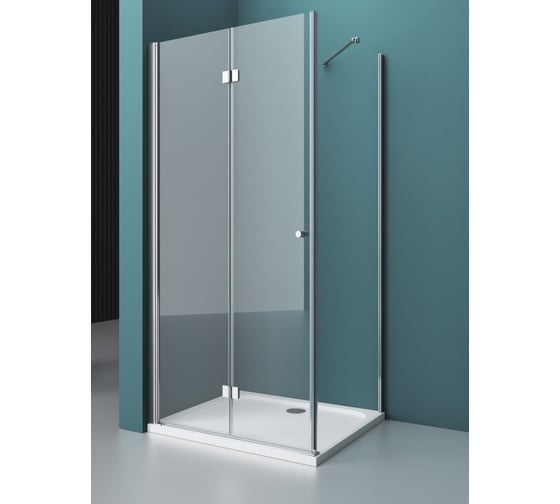 Душевой уголок BelBagno ALBANO-ASH-1-100/90-C-Cr 1
