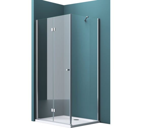 Душевой уголок BelBagno ALBANO-ASH-1-100/90-C-Cr