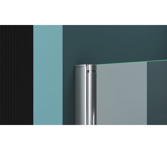 Душевой уголок BelBagno ALBANO-ASH-1-100/90-C-Cr