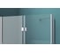 Душевой уголок BelBagno ALBANO-ASH-1-100/90-C-Cr 5