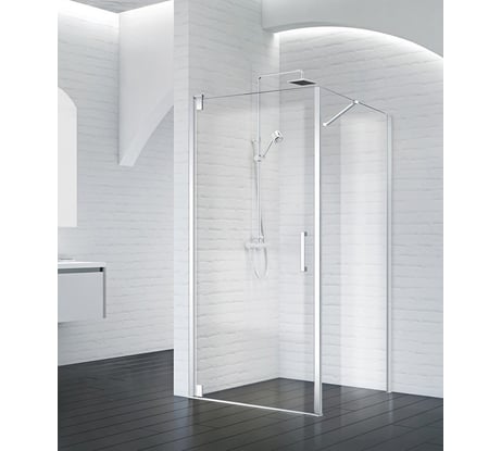 Душевой уголок BelBagno MARMI-A-1-100-C-Cr