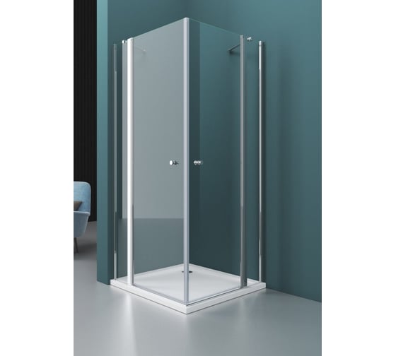 Душевой уголок BelBagno ETNA-AH-22-90/100-C-Cr