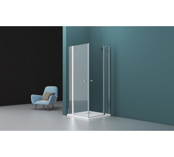 Душевой уголок BelBagno ETNA-AH-22-80/100-C-Cr