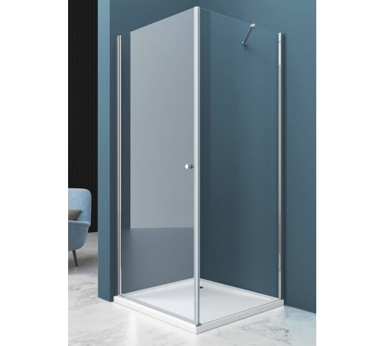 Душевой уголок BelBagno ETNA-AH-1-100/90-C-Cr