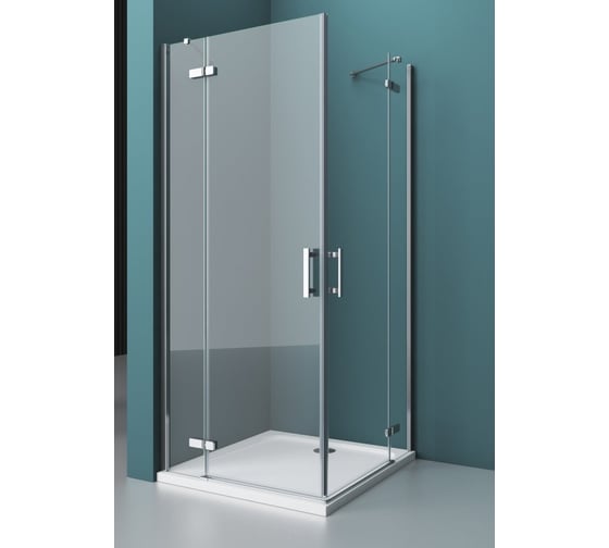 Душевой уголок BelBagno KRAFT-A-22-120-C-Cr 1