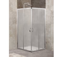 Душевой уголок BelBagno UNIQUE-A-2-85/100-P-Cr