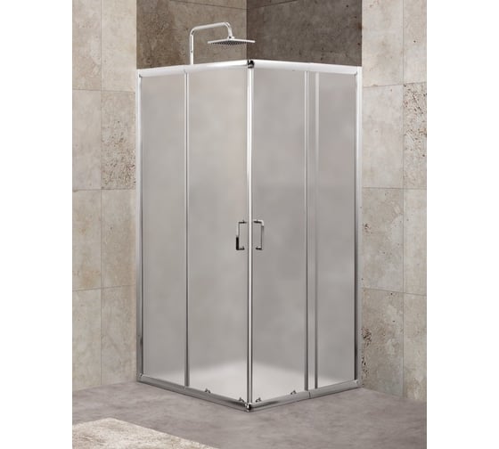 Душевой уголок BelBagno UNIQUE-A-2-85/100-P-Cr
