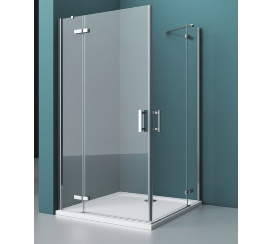 Душевой уголок BelBagno KRAFT-AH-22-100/90-C-Cr-L 1