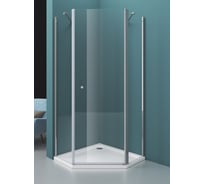 Душевой уголок BelBagno ETNA-P-1-90-C-Cr