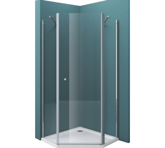 Душевой уголок BelBagno ETNA-P-1-90-C-Cr