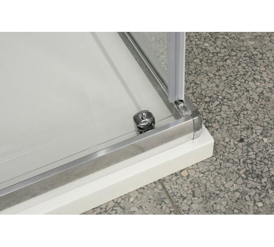 Душевой уголок BelBagno UNIQUE-AH-1-110/125-100-C-Cr