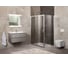 Душевой уголок BelBagno UNIQUE-AH-1-100/115-100-C-Cr 2