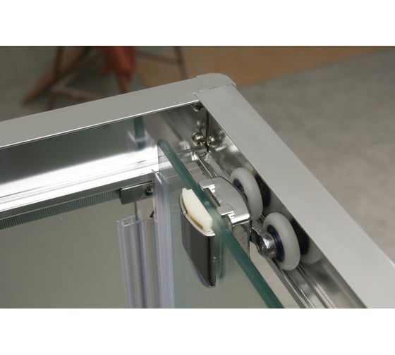 Душевой уголок BelBagno UNIQUE-AH-1-120/135-80-C-Cr