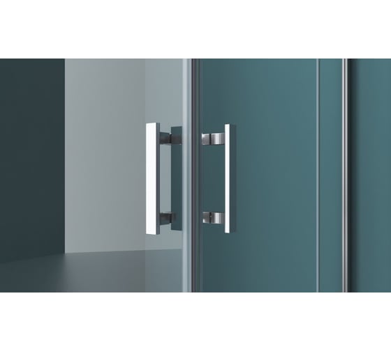 Душевой уголок BelBagno KRAFT-AH-22-90/80-C-Cr-R