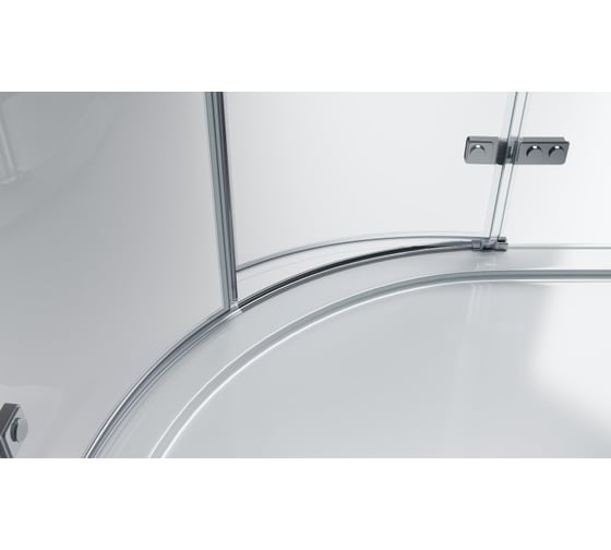 Душевой уголок BelBagno KRAFT-R-2-100-C-Cr