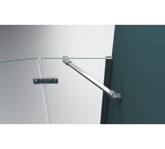 Душевой уголок BelBagno KRAFT-R-2-100-C-Cr