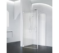 Душевой уголок BelBagno MARMI-AH-1-80/100-C-Cr